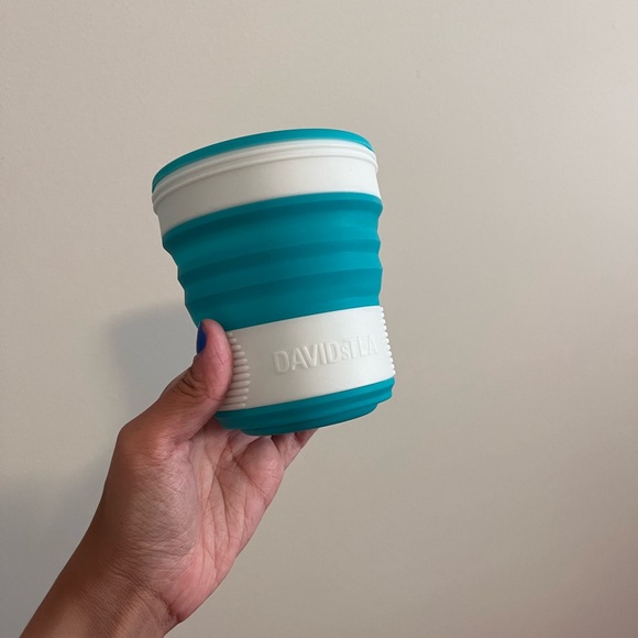 BNWOT David’s Tea Collapsible Travel Cup - Picture 3 of 6